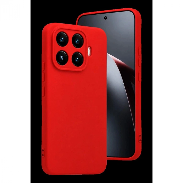 MARSİLYAN™- Xiaomi Mi 17t Pro First Silikon - Kırmızı