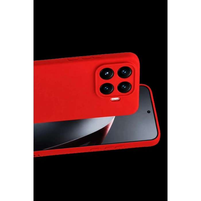 MARSİLYAN™- Xiaomi Mi 17t Pro First Silikon - Kırmızı