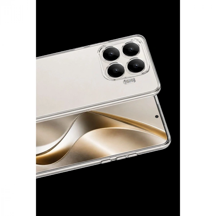 MARSİLYAN™- Xiaomi Mi 17t Pro Lüx Şeffaf Silikon - Şeffaf