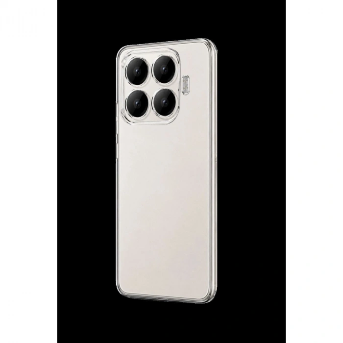 MARSİLYAN™- Xiaomi Mi 17t Pro Lüx Şeffaf Silikon - Şeffaf