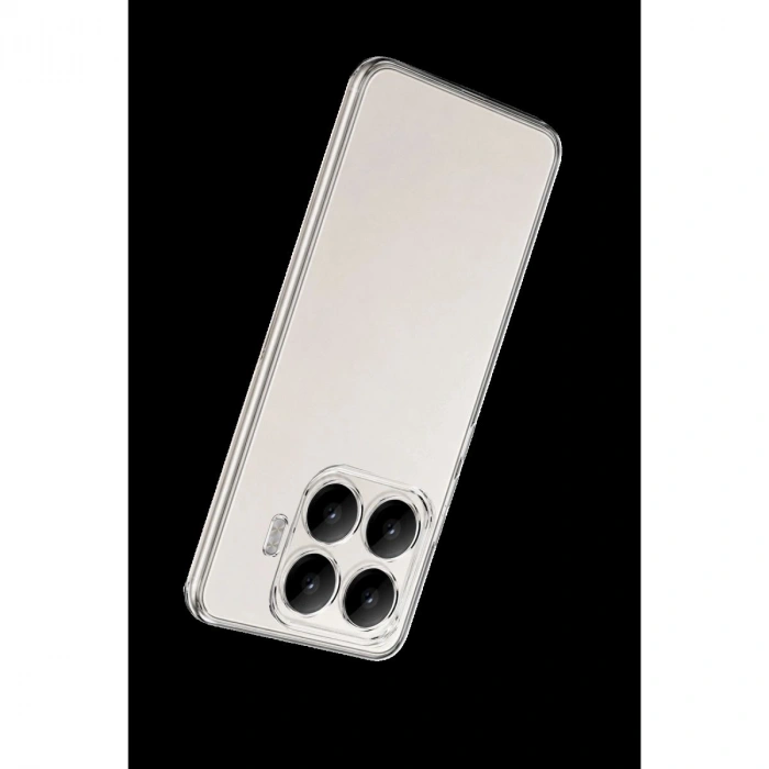 MARSİLYAN™- Xiaomi Mi 17t Pro Lüx Şeffaf Silikon - Şeffaf