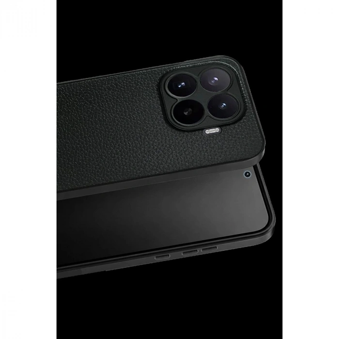 MARSİLYAN™- Xiaomi Mi 17t Pro Thermax Silikon Kılıf - Siyah