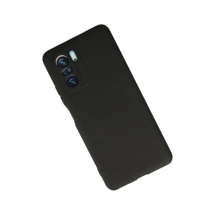 MARSİLYAN™- Xiaomi Poco F3 Kılıf First Silikon - Siyah