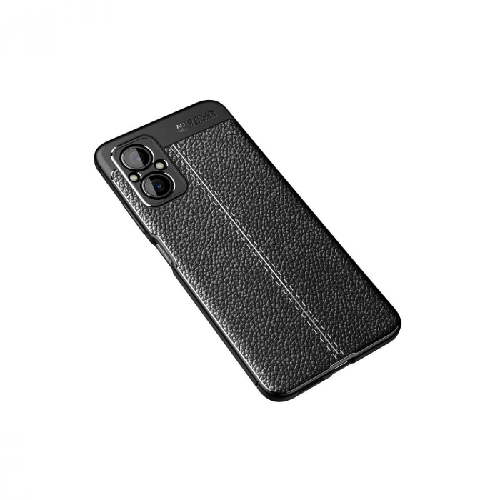 MARSİLYAN™- Xiaomi Poco M5 Kılıf Auto Focus Kapak - Siyah