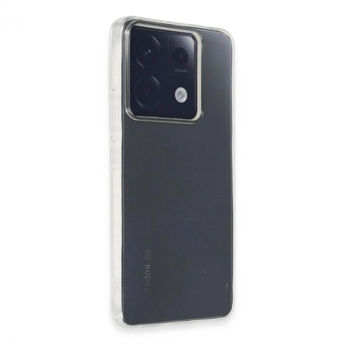 MARSİLYAN™- Xiaomi Poco X6 Kılıf Lüx Şeffaf Silikon