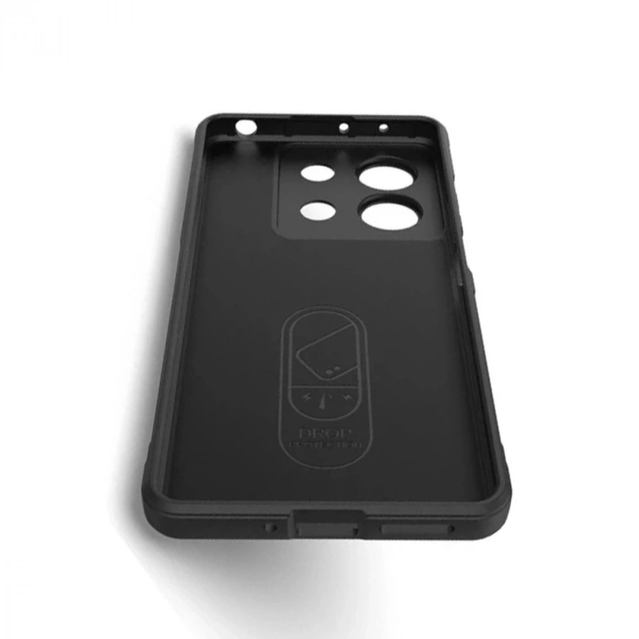 MARSİLYAN™- Xiaomi Poco X6 Kılıf Optimum Silikon - Mor