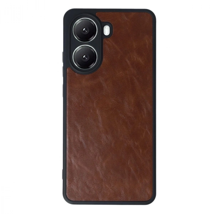 MARSİLYAN™- Xiaomi Poco X7 Pro Kılıf Aras Deri Kapak - Taba