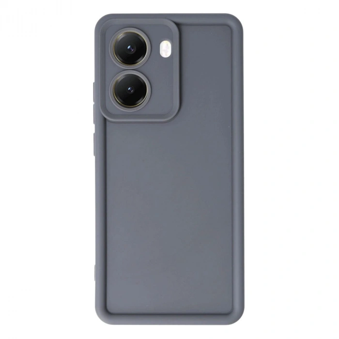 MARSİLYAN™- Xiaomi Poco X7 Pro Viera Silikon - Gri