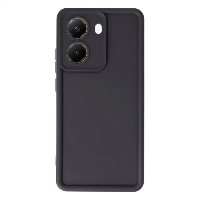 MARSİLYAN™- Xiaomi Poco X7 Pro Viera Silikon - Siyah