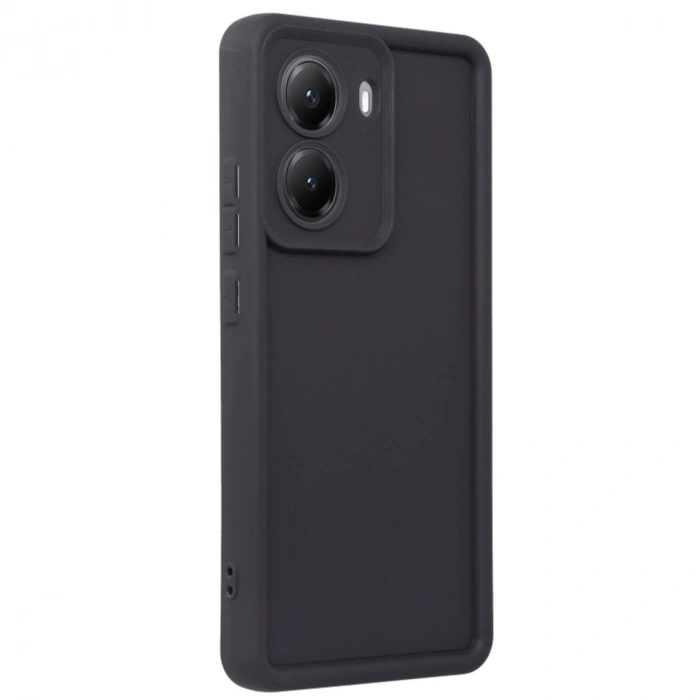 MARSİLYAN™- Xiaomi Poco X7 Pro Viera Silikon - Siyah
