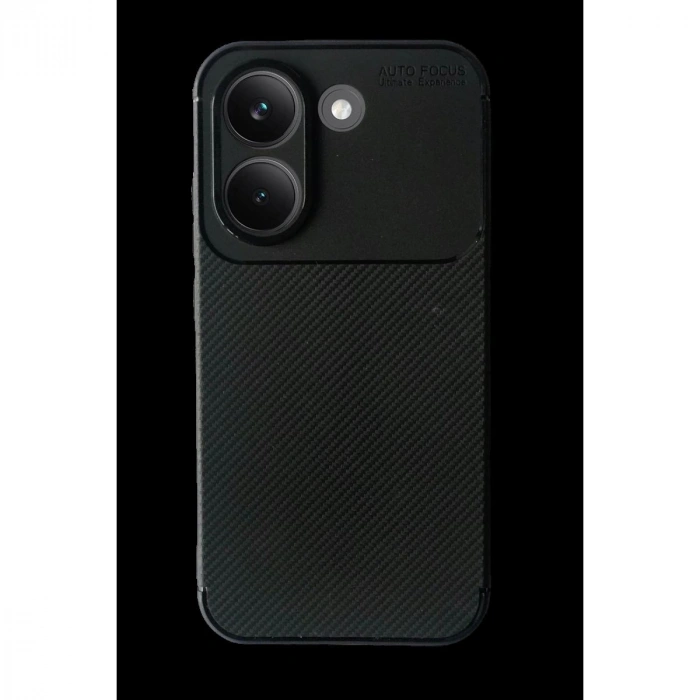 MARSİLYAN™- Xiaomi Poco X8 Pro Auto Focus Karbon Kapak - Siyah
