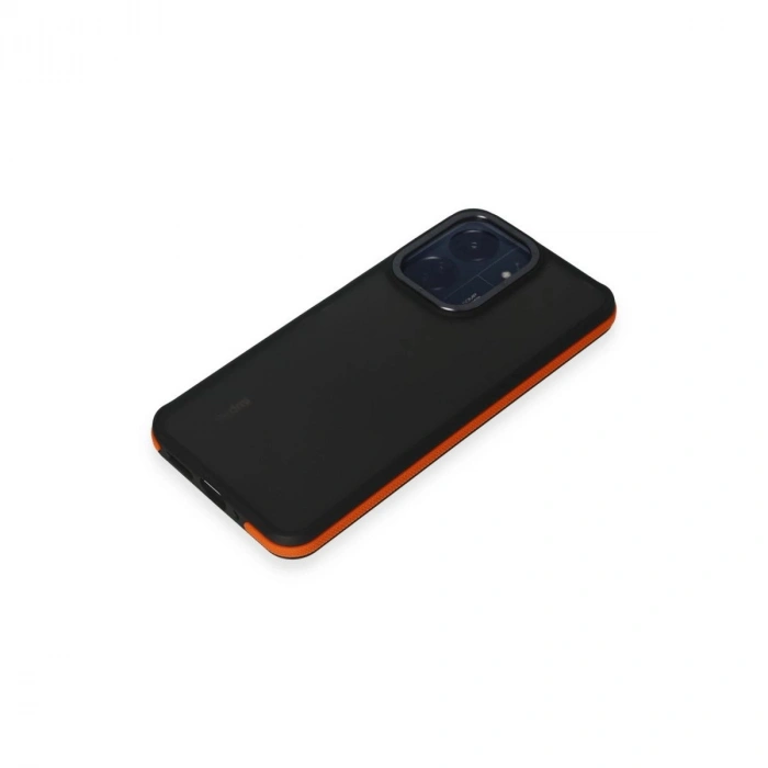 MARSİLYAN™- Xiaomi Redmi 13c Harvel Kapak - Turuncu