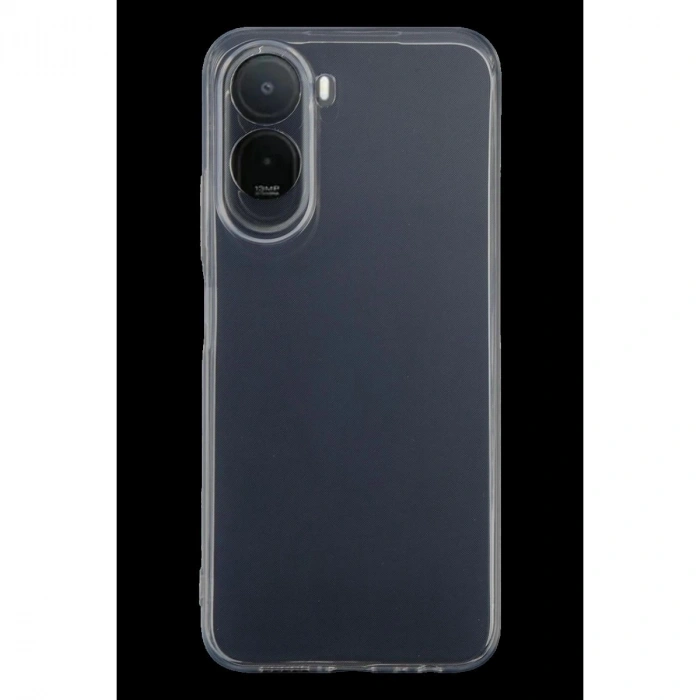 MARSİLYAN™- Xiaomi Redmi A7 Pro Lüx Şeffaf Silikon - Şeffaf