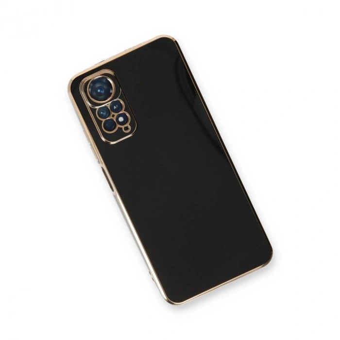 MARSİLYAN™- Xiaomi Redmi Note 11 Kılıf Volet Silikon - Siyah