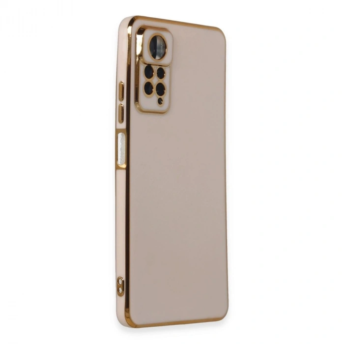 MARSİLYAN™- Xiaomi Redmi Note 11 Pro Kılıf Volet Silikon - Pembe