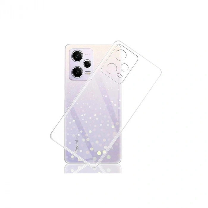 MARSİLYAN™- Xiaomi Redmi Note 12 5g Kılıf Lüx Şeffaf Silikon