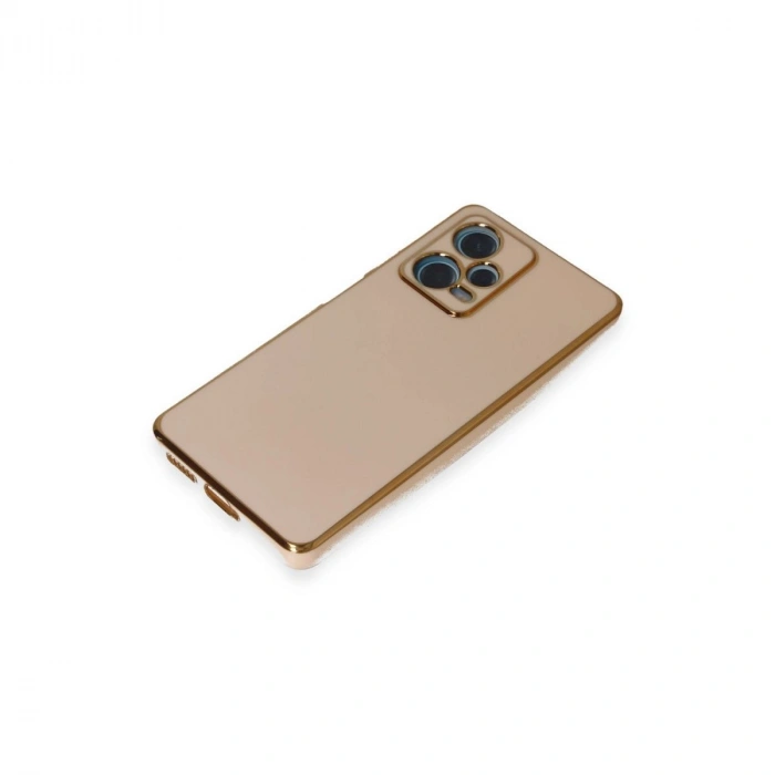 MARSİLYAN™- Xiaomi Redmi Note 12 Pro Plus Kılıf Volet Silikon - Pembe