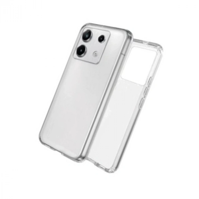 MARSİLYAN™- Xiaomi Redmi Note 13 Pro 4g Kılıf Lüx Şeffaf Silikon
