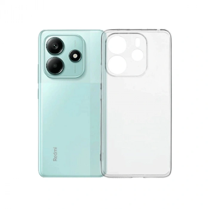 MARSİLYAN™- Xiaomi Redmi Note 14 4g Kılıf Lüx Şeffaf Silikon