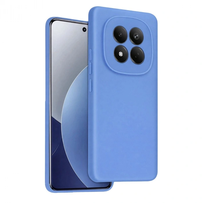 MARSİLYAN™- Xiaomi Redmi Note 15 4g First Silikon - Mavi