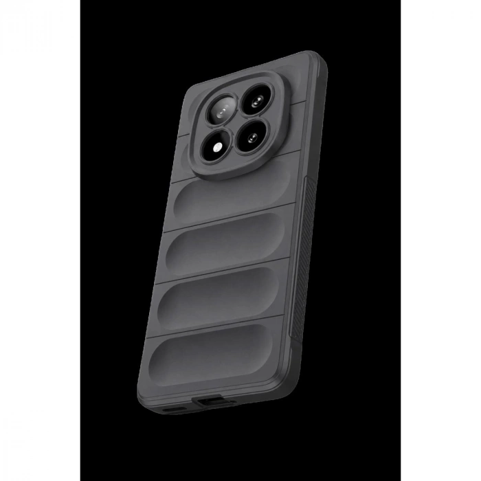 MARSİLYAN™- Xiaomi Redmi Note 15 4g Optimum Silikon - Gri