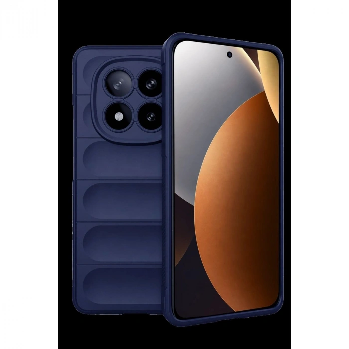 MARSİLYAN™- Xiaomi Redmi Note 15 4g Optimum Silikon - Lacivert