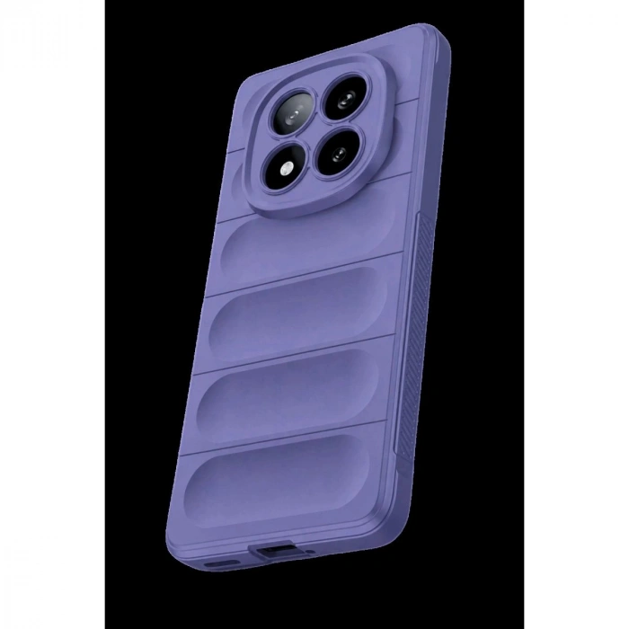 MARSİLYAN™- Xiaomi Redmi Note 15 4g Optimum Silikon - Lila