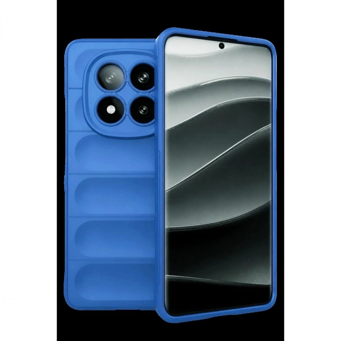 MARSİLYAN™- Xiaomi Redmi Note 15 4g Optimum Silikon - Sky Blue