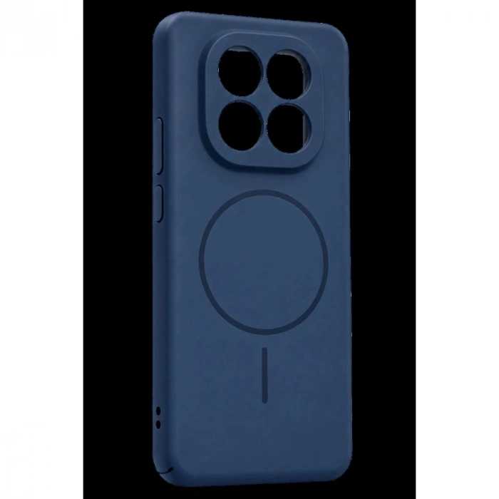 MARSİLYAN™- Xiaomi Redmi Note 15 Pro 4g Mika Pc Magsafe Kapak - Mavi