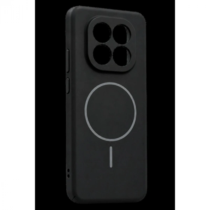 MARSİLYAN™- Xiaomi Redmi Note 15 Pro 4g Mika Pc Magsafe Kapak - Siyah