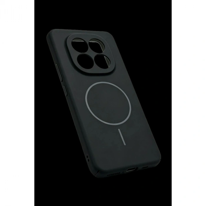 MARSİLYAN™- Xiaomi Redmi Note 15 Pro 4g Mika Pc Magsafe Kapak - Siyah