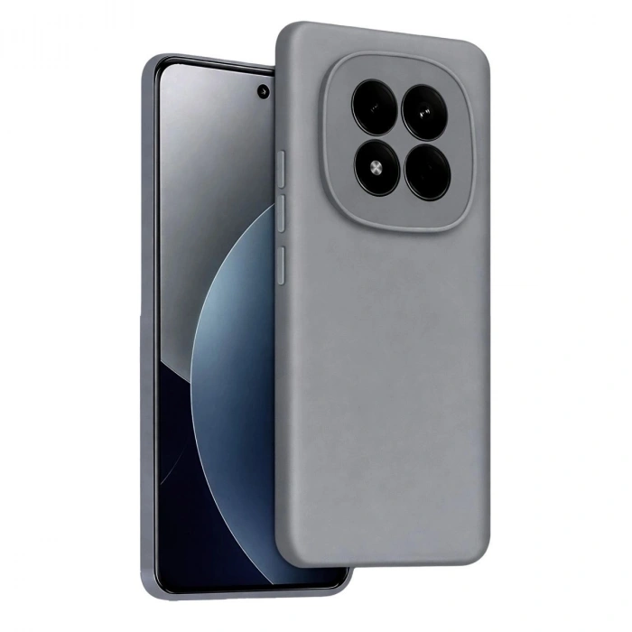 MARSİLYAN™- Xiaomi Redmi Note 15 Pro 5g First Silikon - Gri