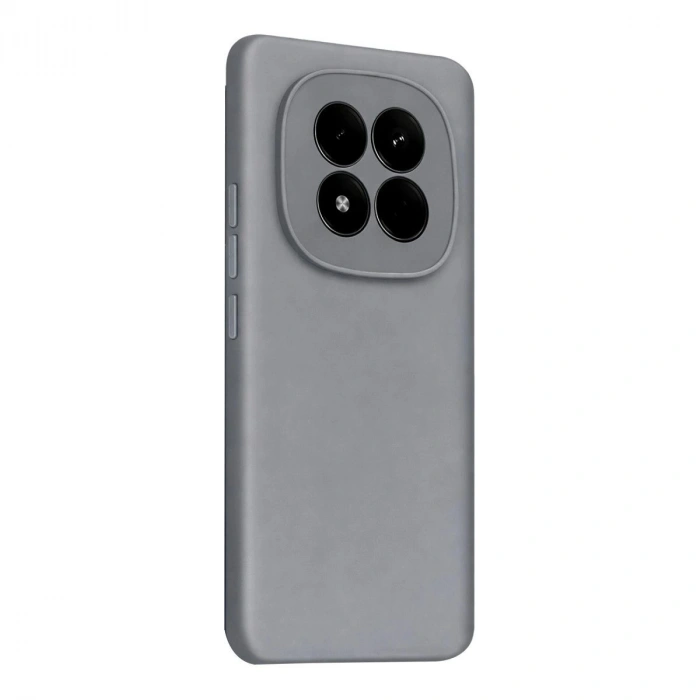 MARSİLYAN™- Xiaomi Redmi Note 15 Pro 5g First Silikon - Gri