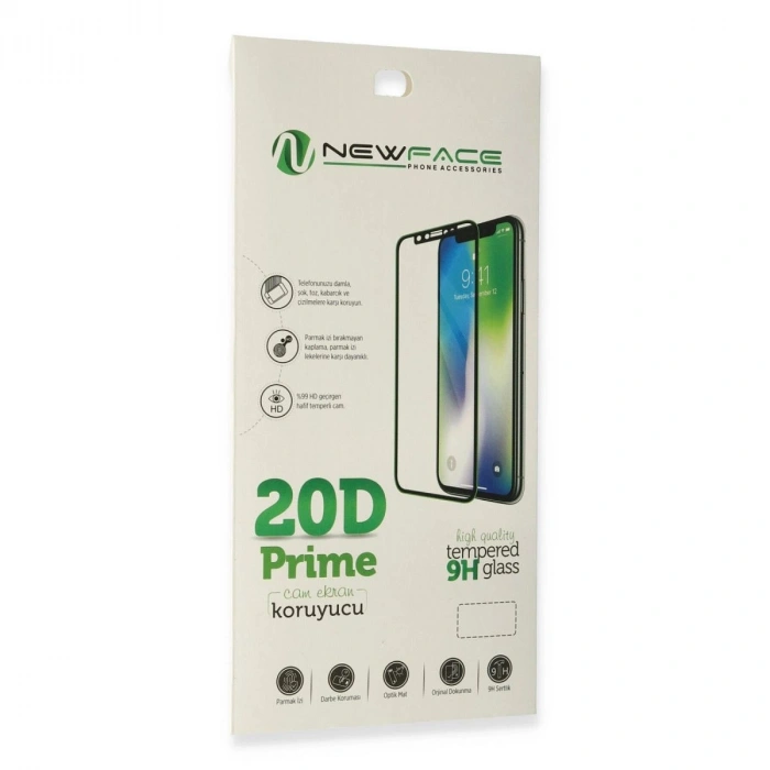 MARSİLYAN™- Xiaomi Redmi Note 8 Pro 20d Premium Cam Ekran Koruyucu