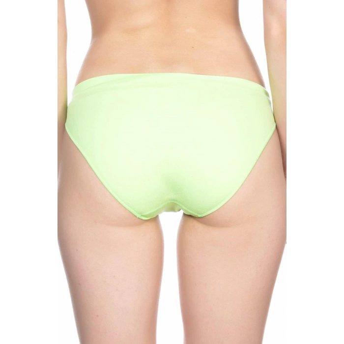 MARSiLYAN-  Yeşil MI Emay 3001 Soft Slip Külot