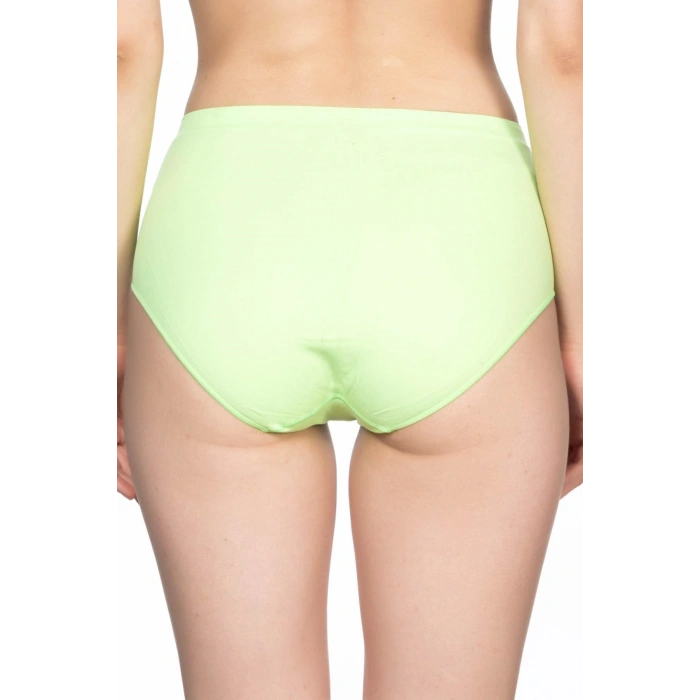 MARSiLYAN-  Yeşil MI Emay 3002 Soft Mama Slip
