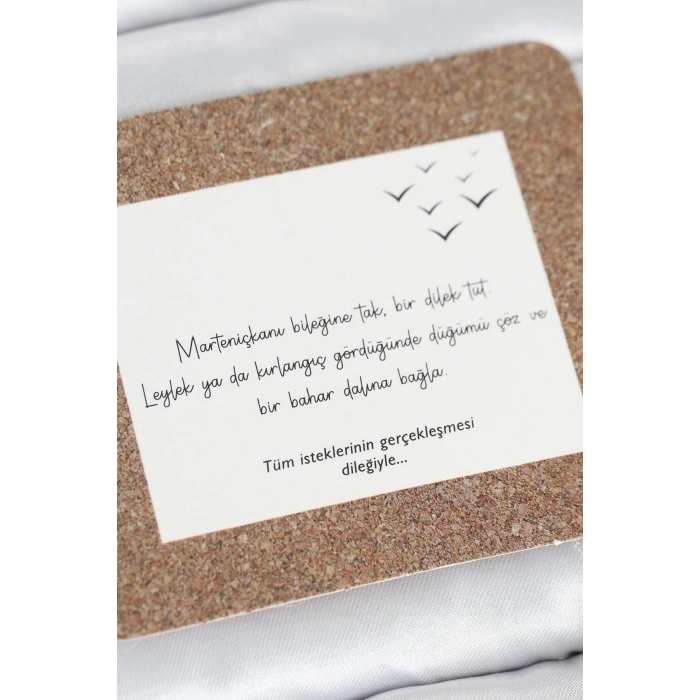 Marteniçka Bileklik 2li Nazar ve Kelebek Model - TJ-BB8321