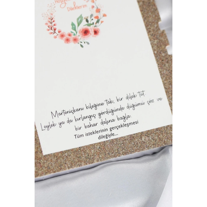 Marteniçka Bileklik 3lü Kelebek ve Nazar Boncuklu Model - TJ-BB8314