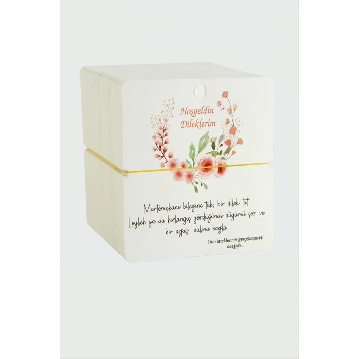 Marteniçka Bileklik Kartı