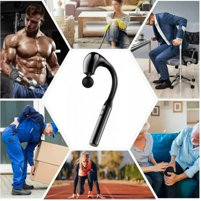 Masaj çekici Saplı Masaj Aleti (4887)