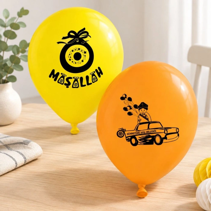 Maşallah Balon 100lü