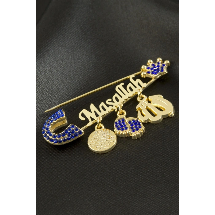 Maşallah Yazılı Broş