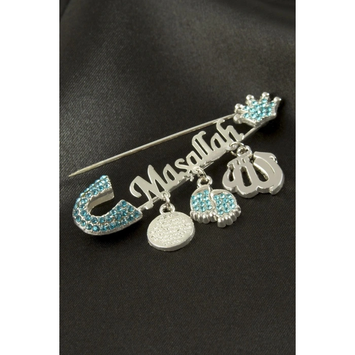 Maşallah Yazılı Broş