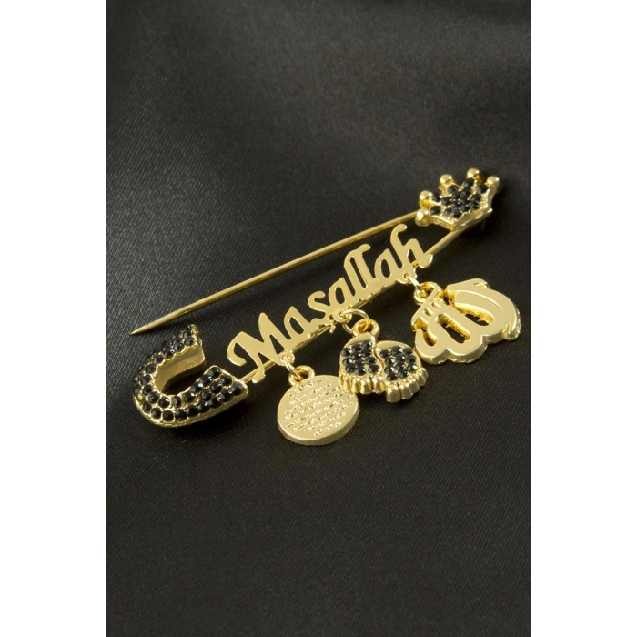 Maşallah Yazılı Broş