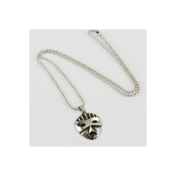 Maske Figürlü Erkek Kolye