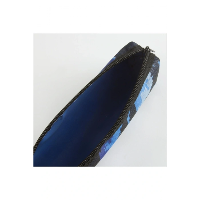 Mavi Renkli Kalemlik Cüzdan