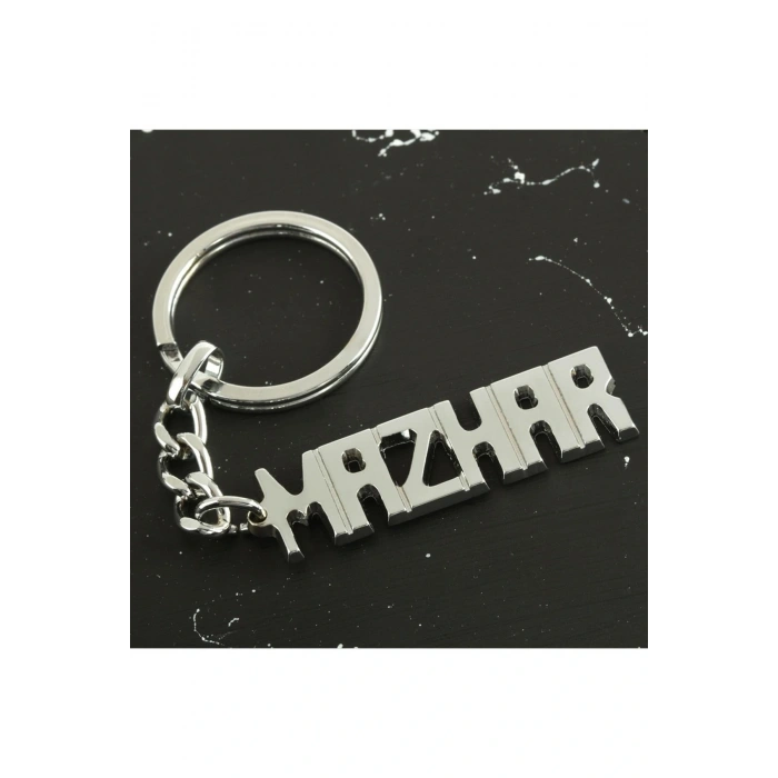 Mazhar İsimli Anahtarlık