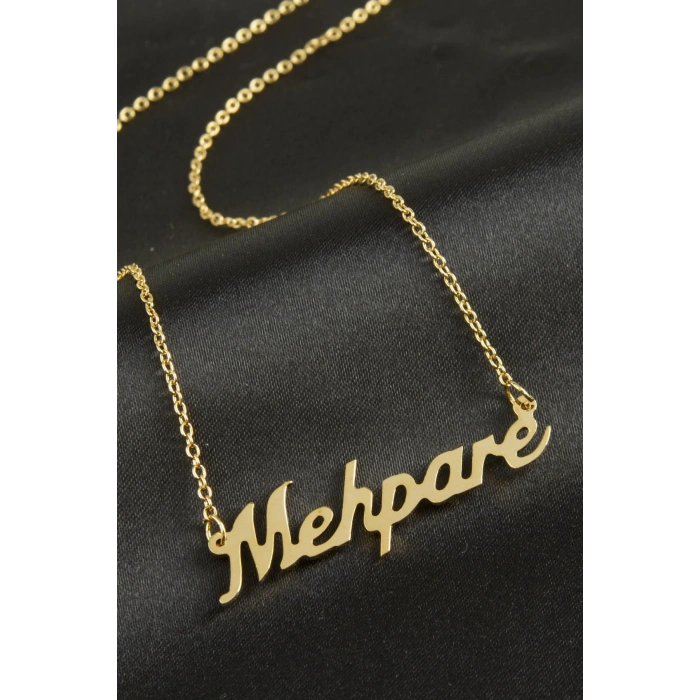 Mehpare isimli kolye (Kişiye Özel)