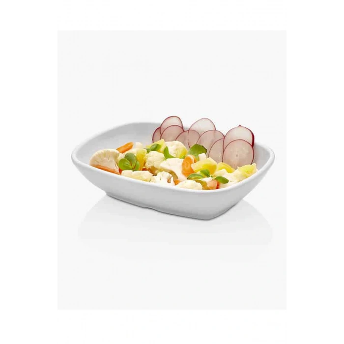 Melamin Kayık Tabak -136