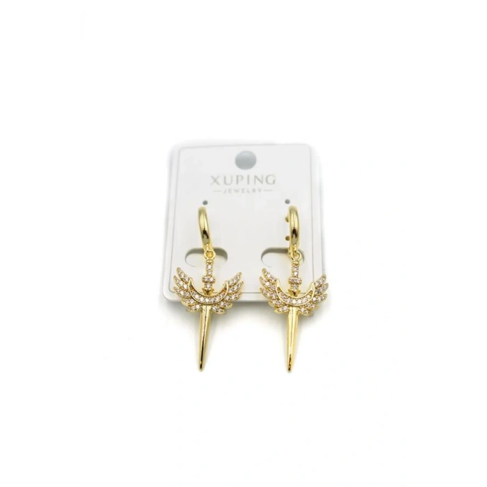 Melek Küpe - Altın